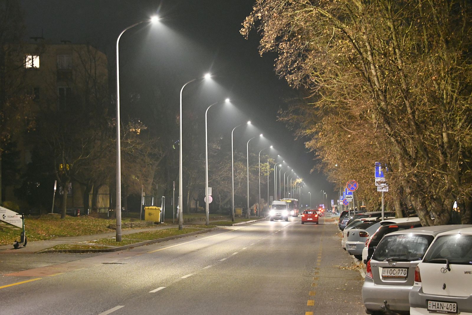 Közvilágítás-fejlesztés Székesfehérváron - több mint 11 ezer lámpatestet cseréltek